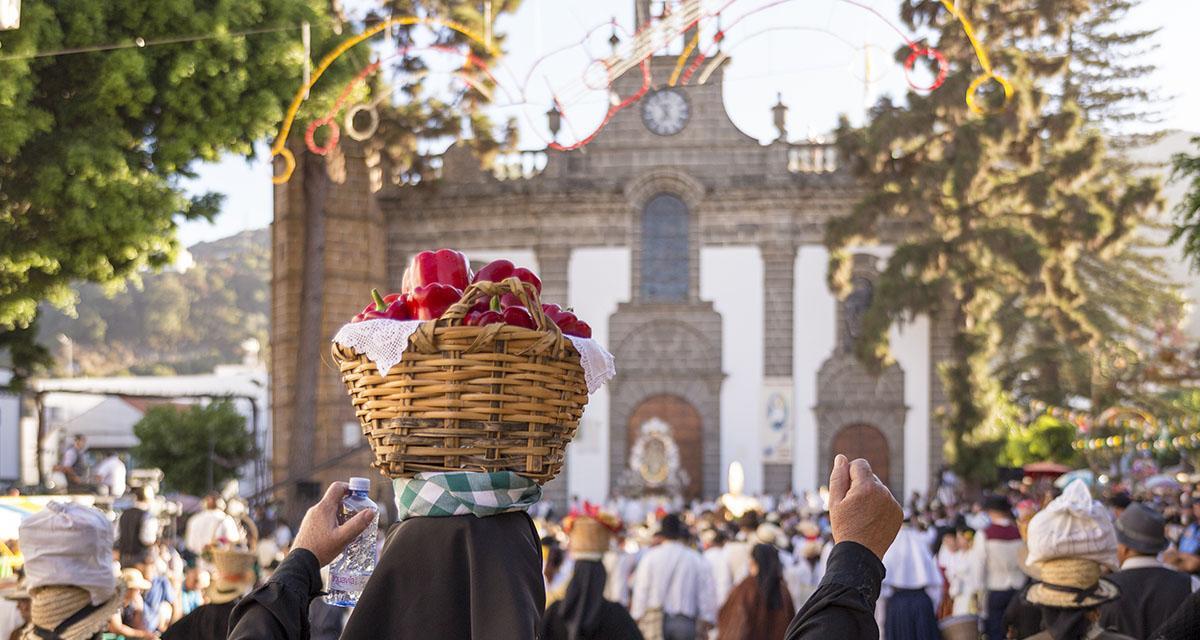 Romería Ofrenda Nuestra Sra. del Pino - Teror