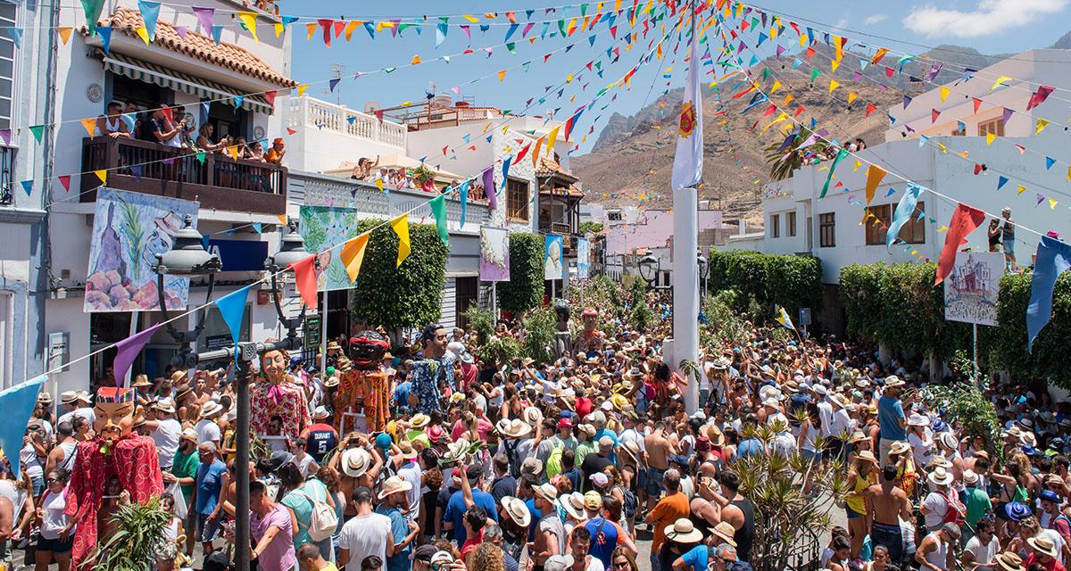 Fiestas en Honor a Nuestra Señora de Las Nieves