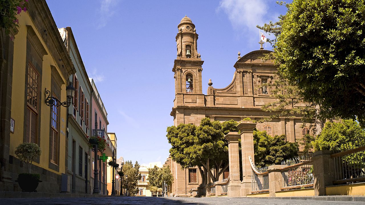 The Church of Santiago Apóstol, Gáldar, Gran Canaria