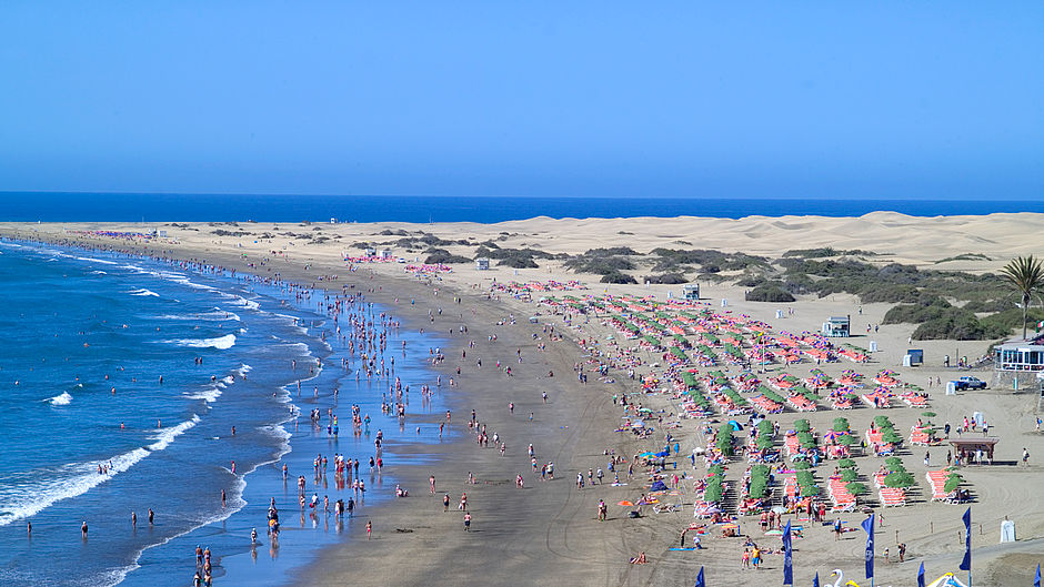 Playa del Inglés, Gran Canaria’s universal coastline / Blog Gran Canaria