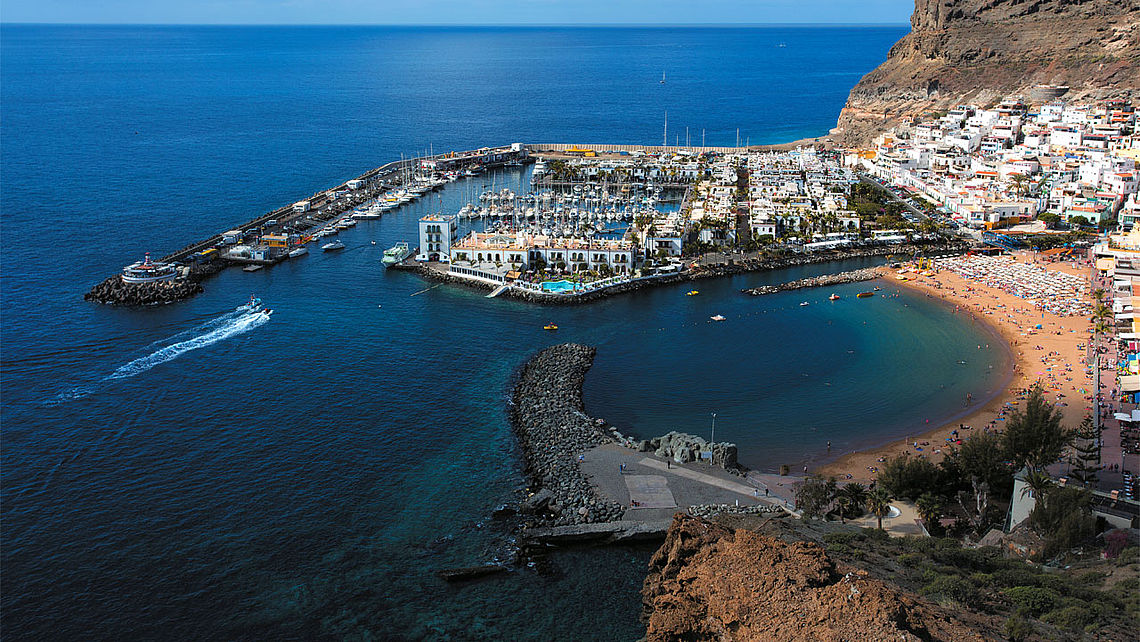 Playa De Mogán: It’s Blue Weather Time   Blog Gran Canaria