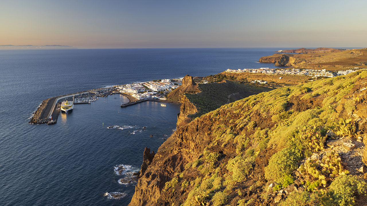 North coast of Gran Canaria, Agaete