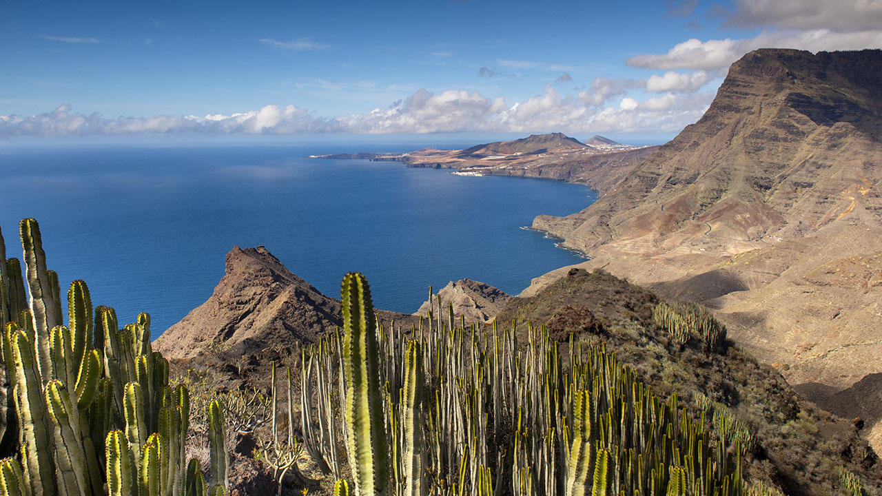 Agaete, North coast of Gran Canaria