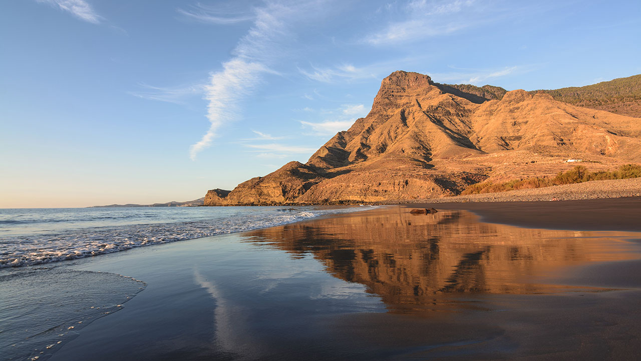 El Risco – Reflet du Roque Faneque, Agaete