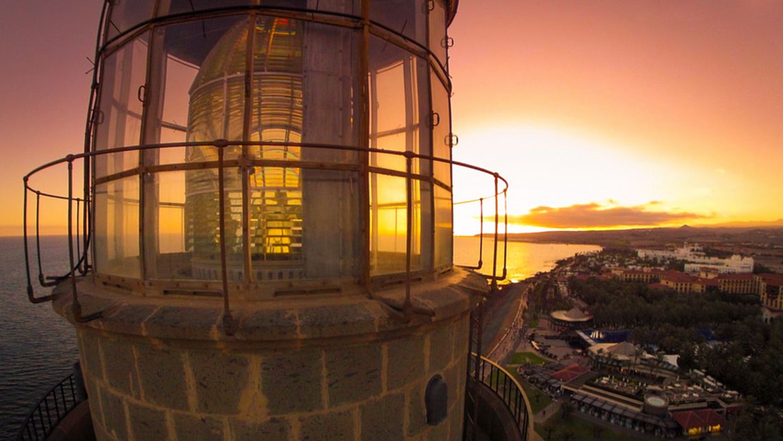 Cúpula del Faro de Maspalomas