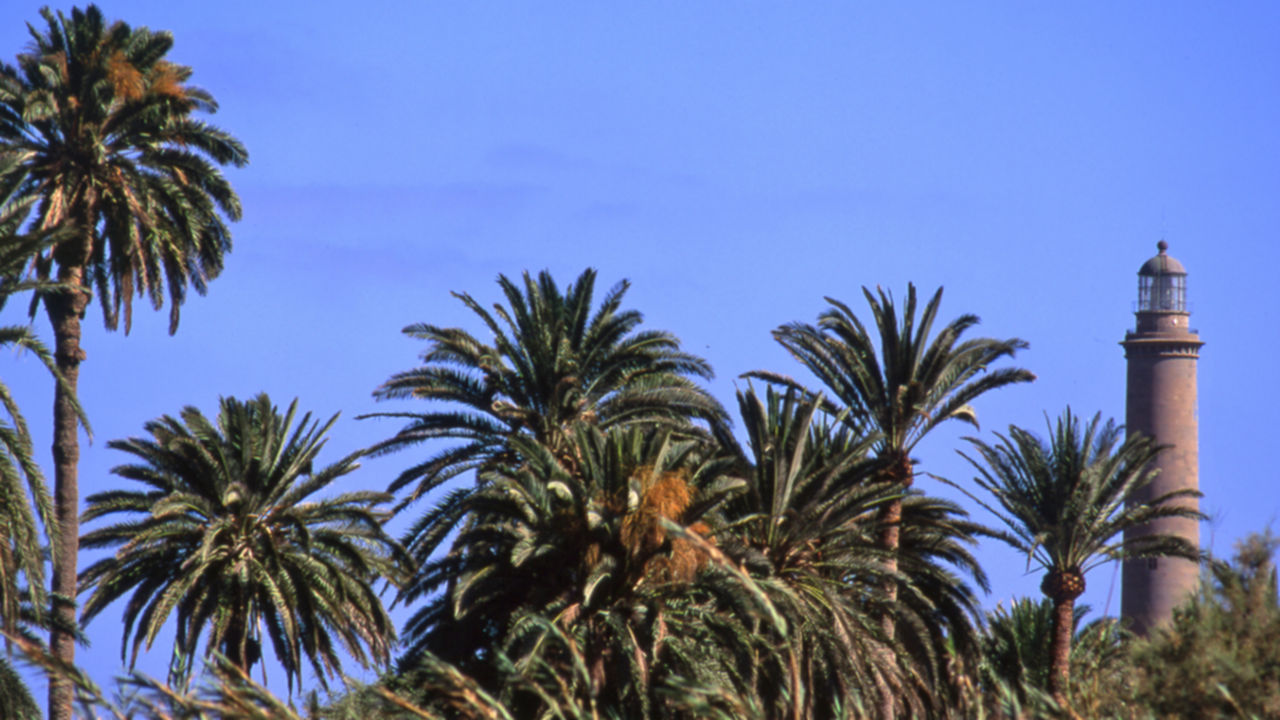 Faro de Maspalomas (Maspalomas lighthouse)