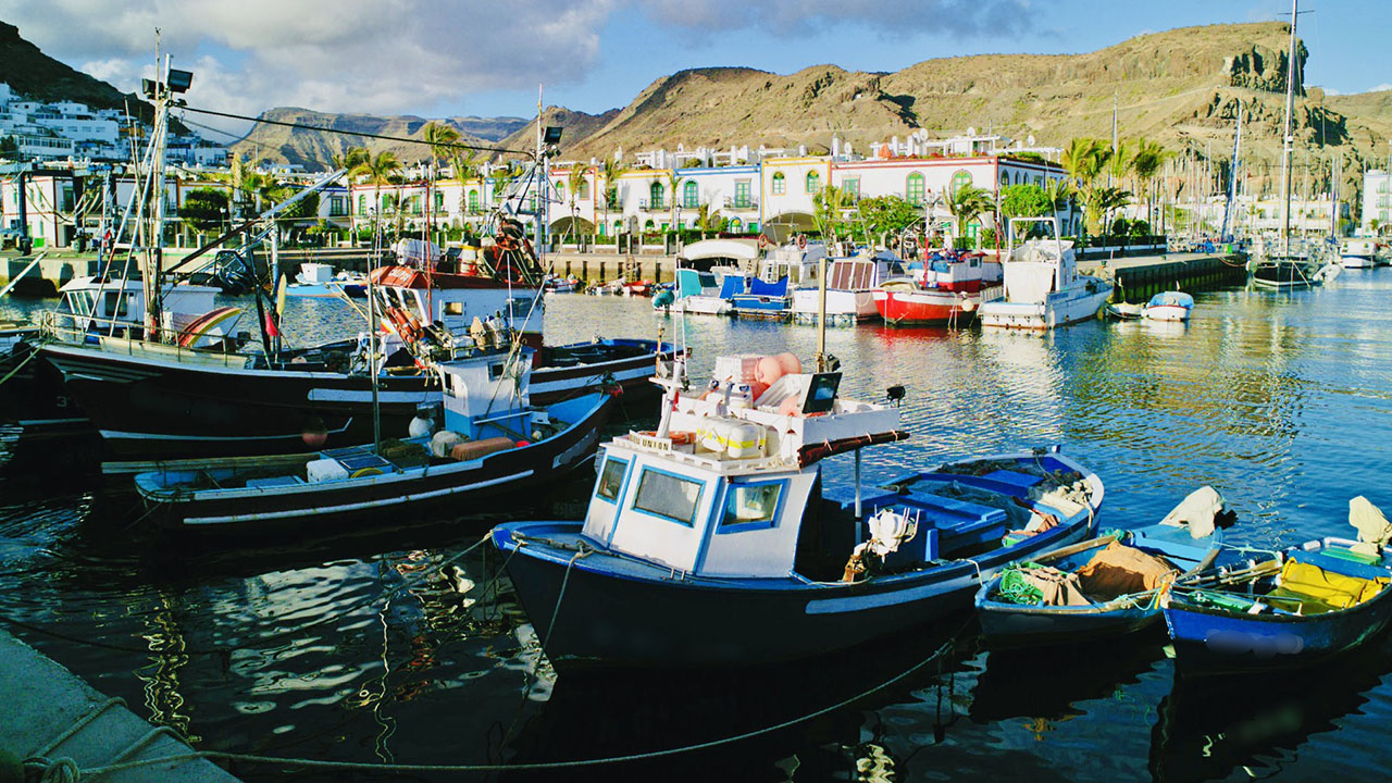 Puerto de Mogán, Mogán, Gran Canaria