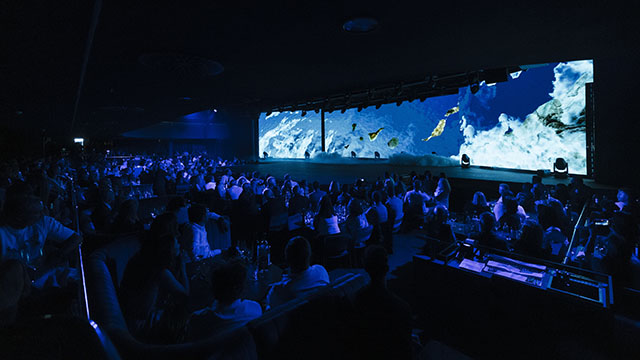 Público viendo un espectáculo en la Sala Scala. Foto: Sala Scala