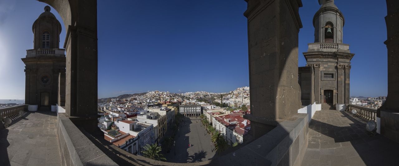 Views from the Santa Ana Cathedral