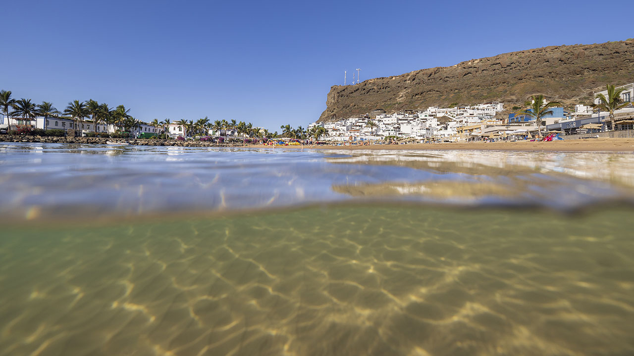 Playa de Mogán, Gran Canaria