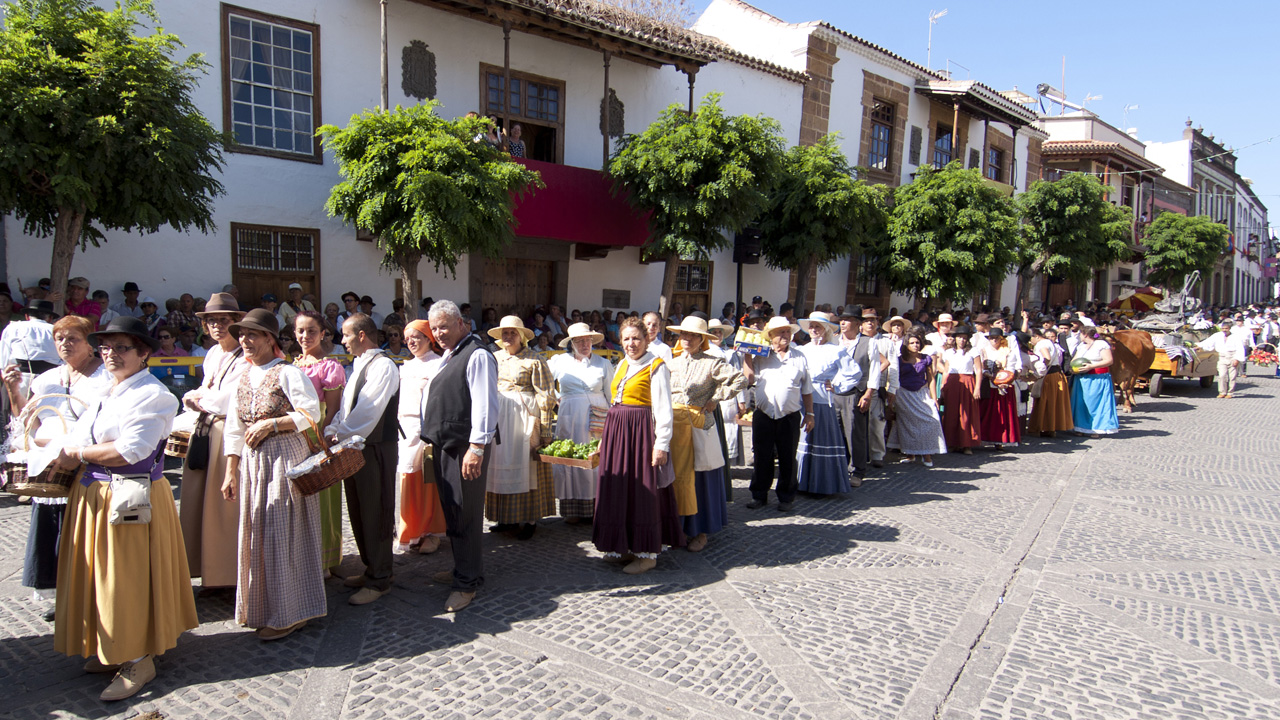 Romería Ofrenda a Nuestra Señora del Pino. Teror, Gran Canaria