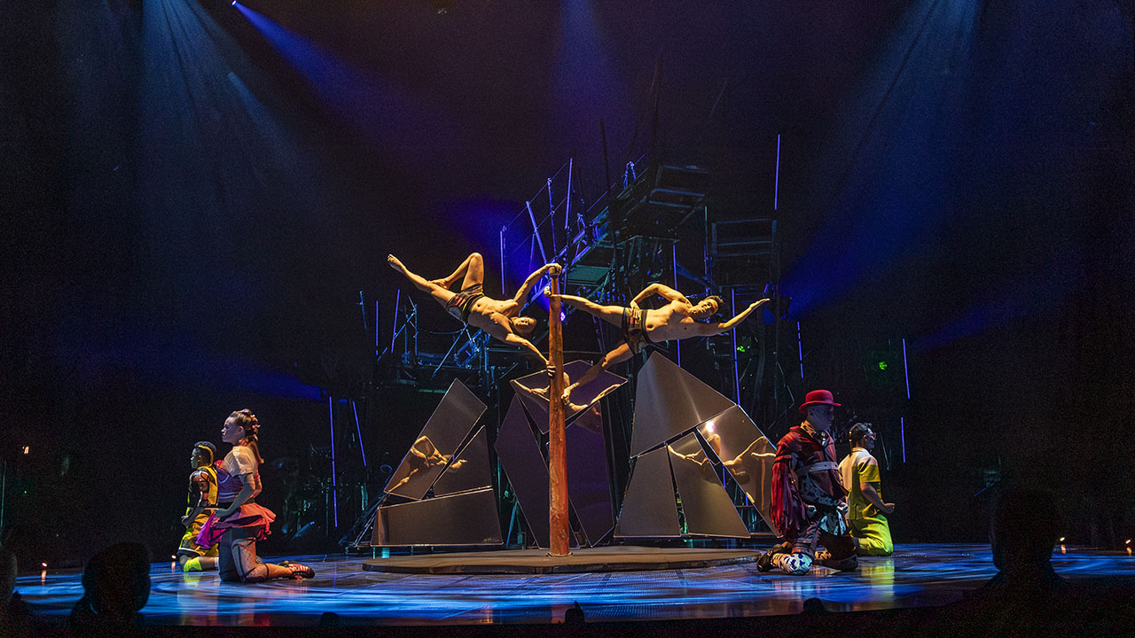 Image of Cirque du Soleil BAZZAR. Photo: Cirque du Soleil