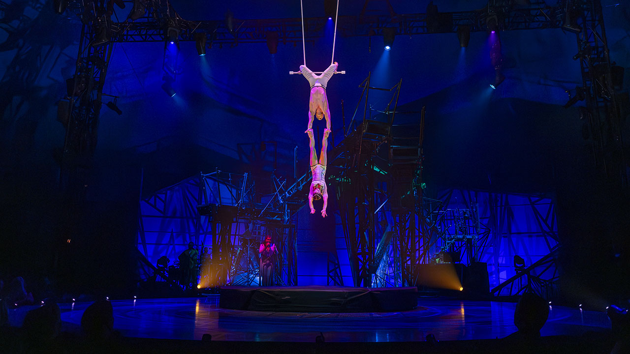 Bild von BAZZAR des Cirque du Soleil. Foto: Cirque du Soleil
