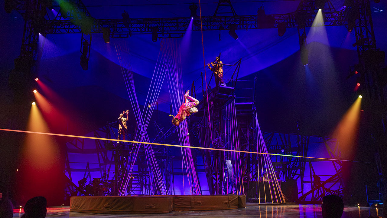 Image of Cirque du Soleil BAZZAR show. Photo: Cirque du Soleil
