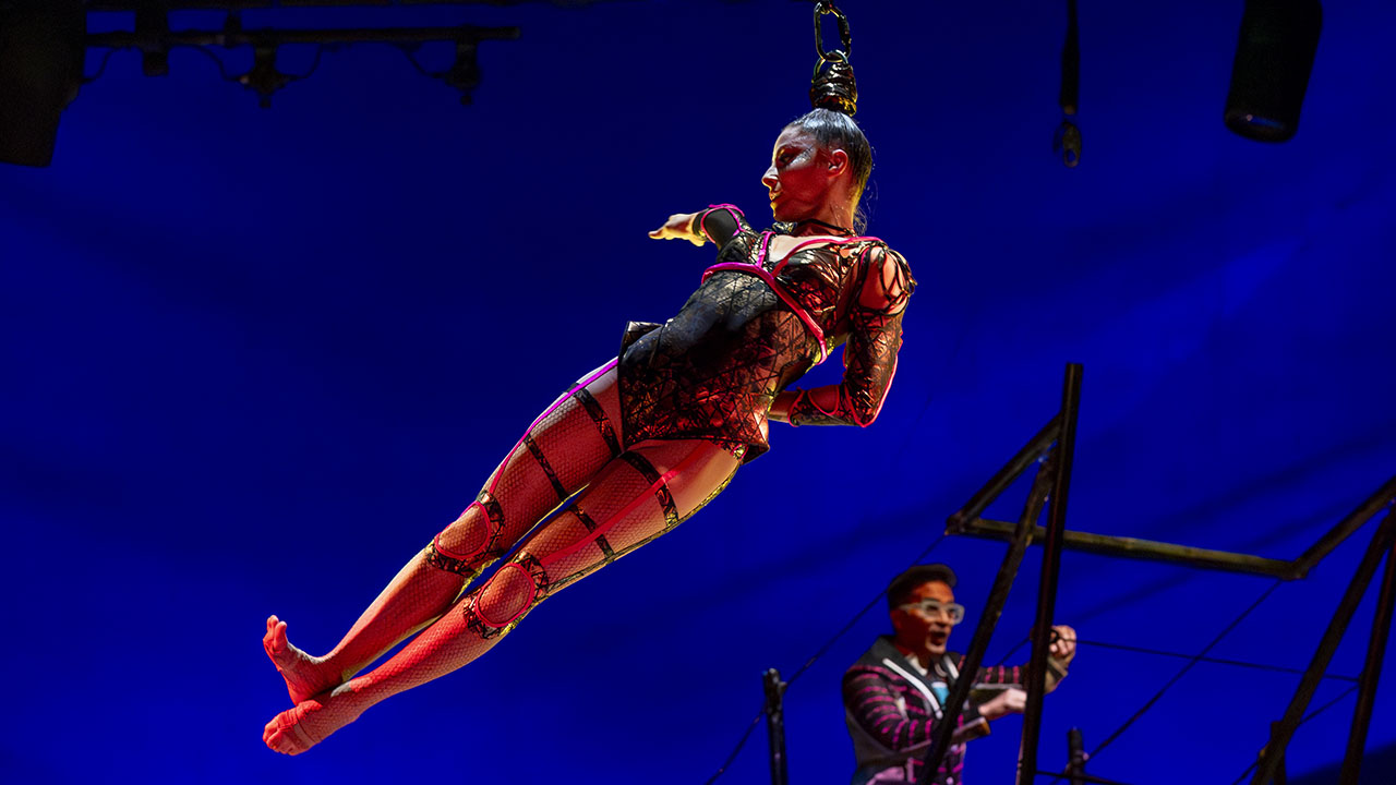 Bild von der Show BAZZAR des Cirque du Soleil. Foto: Cirque du Soleil