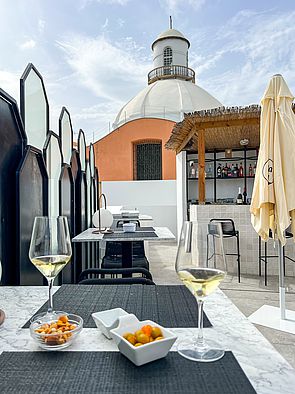 La Terraza de La Niña de Vegueta