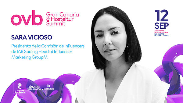 Sara Vicioso explicará en #OVB24 cómo está evolucionando el marketing de influencers