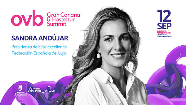 Sandra Andújar llega a #OVB24 para explicar cómo comunicar al turista que viaja en busca de lujo