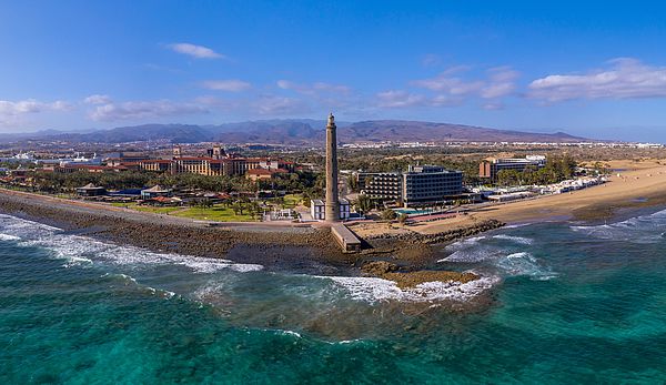 Faro de Maspalomas, en Gran Canaria