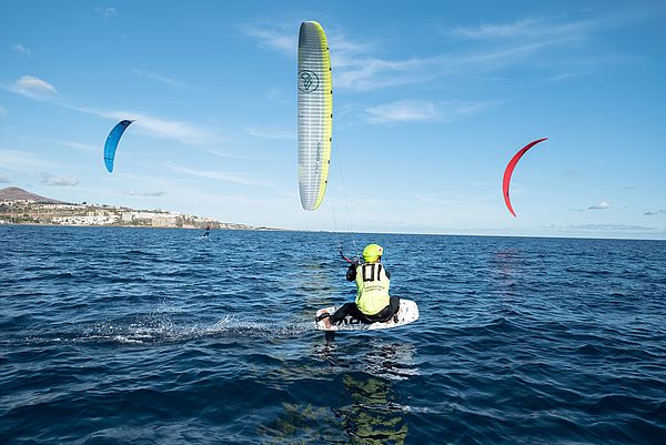 Flysurf en Gran Canaria