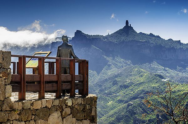 Mirador de Unamuno Artenara