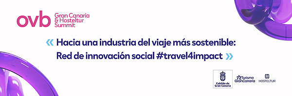 Hacia una industria del viaje más sostenible: Red de innovación social #travel4impact