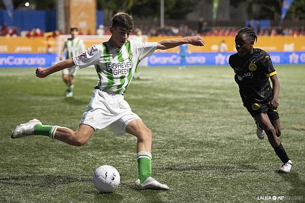 International football tournament LaLiga Promises