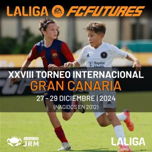 XXVIII TORNEO INTERNACIONAL LALIGA FC FUTURES en Gran Canaria 2024