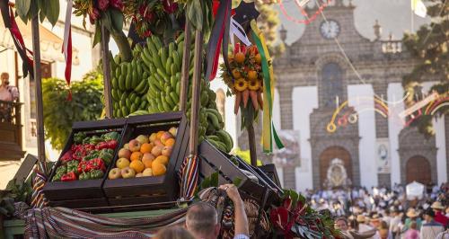 Fiestas del Pino - Teror