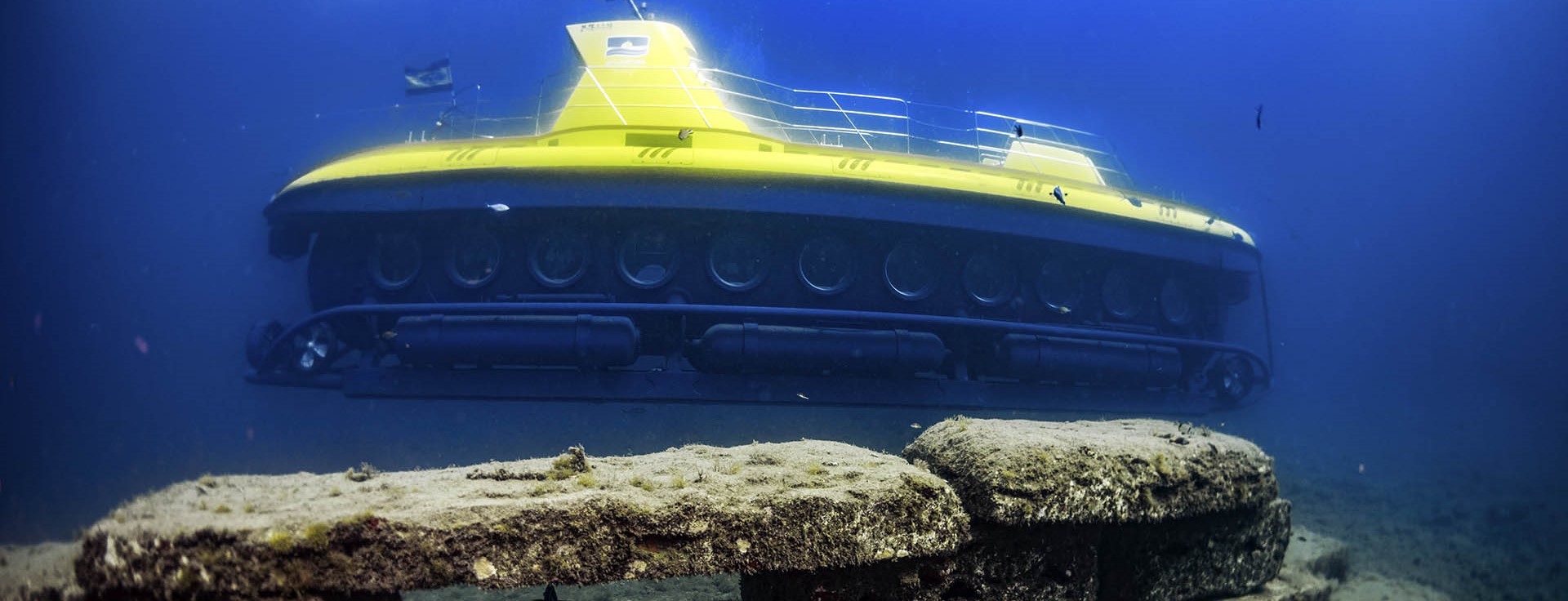 Atlantida Submarine (Puerto de Mogán)