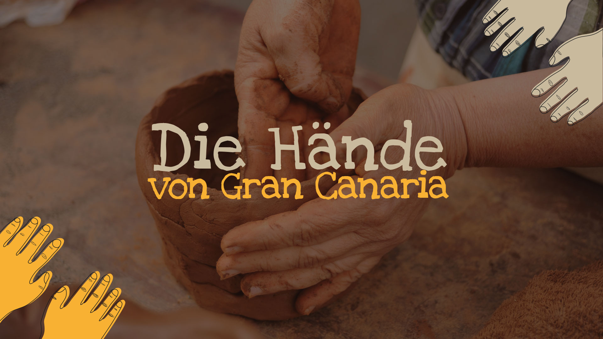 Die Hände von Gran Canaria